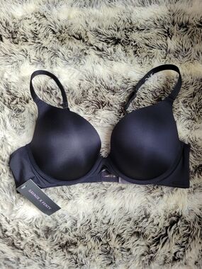 Savage X Fenty Women's Black Bra